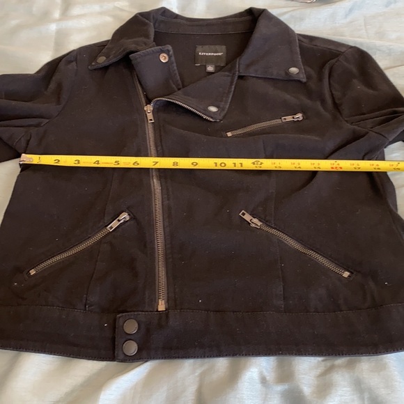 Liverpool Moto Jacket size Large Petite - Picture 7 of 12